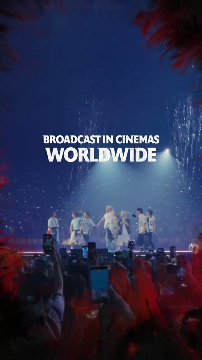 #SKZRunitที่SF นาชิมบงจะสว่างอีกครั้ง!✨ พี่ #STAY เตรียมตัว RUN IT EVERYWHERE ALL AROUND THE WORLD ที่ เอส เอฟ 🚩Stray Kids World Tour LIVE VIEWING 🔴LIVE VIEWING : 7 พ.ย. 69 รอบเวลา 14.45 น. ⚫ENCORE : 7 พ.ย. 69 รอบเวลา 19.00 น. 🎫เตรียมกดบัตร 14 ต.ค. 69 เวลา 21.00 น. เป็นต้นไป ราคาบัตรเริ่มต้น 600 บาท / ที่นั่ง 🎁ทุกที่นั่งรับของพรีเมียมลิขสิทธิ์แท้ ติดตามรายละเอียดเพิ่มเติมเร็ว ๆ นี้ ที่ #SFcinema 🔥🏃 #StrayKids #스트레이키즈 #RUN_IT #YouMakeStrayKidsStay #SFMusicInCinema