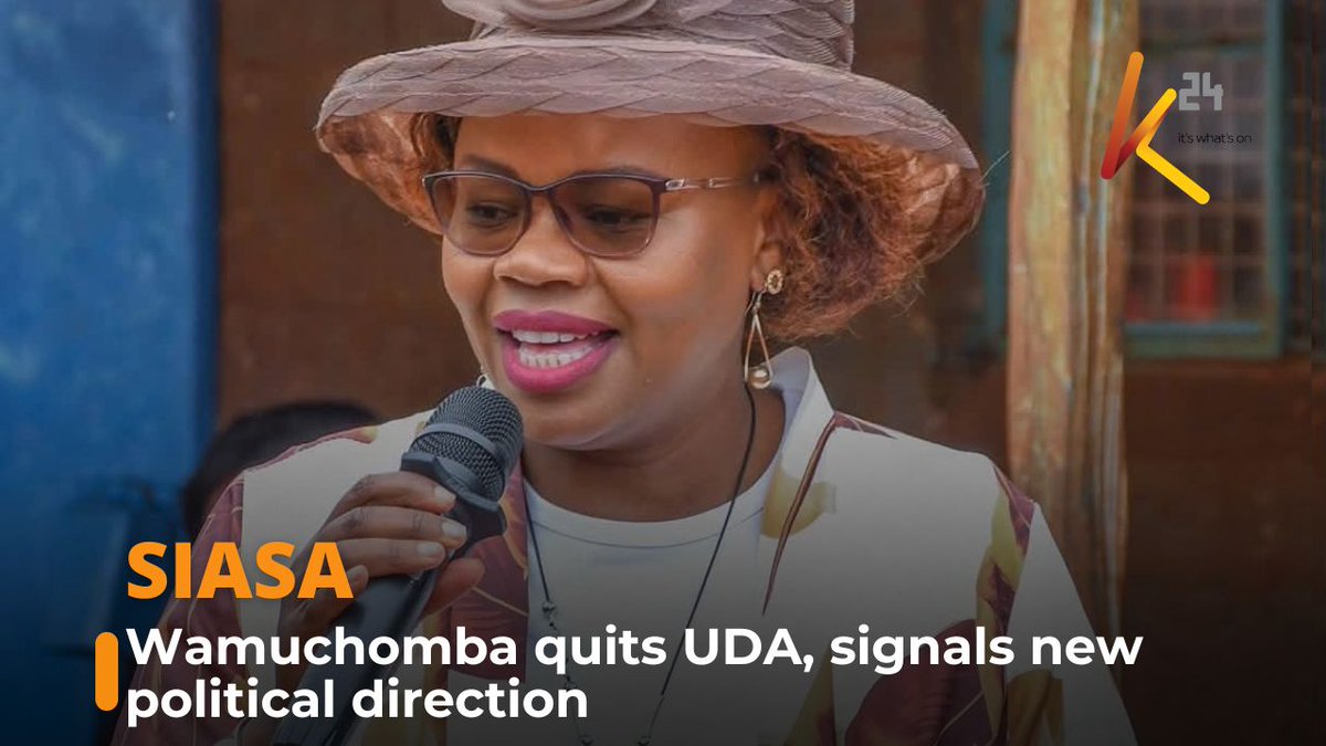 Wamuchomba quits UDA, signals new political direction