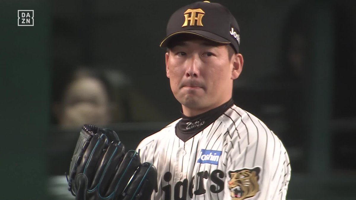 最終戦で到達 岩崎優が偉業達成🎉 球団史上初の6年連続50試合登板㊗️ ⚾️阪神×ヤクルト #阪神タイガース #だったらDAZN