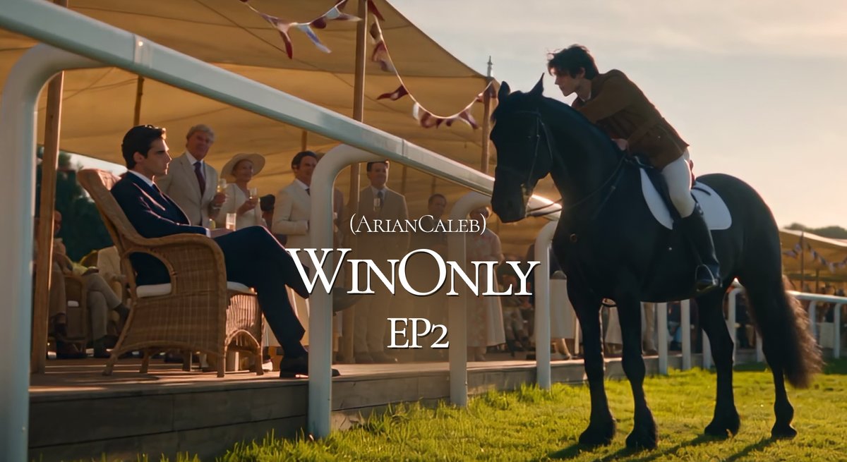 🎬WIN ONLY - EP2 NOBODY is watching Caleb on horseback just once. NOBODY is watching the Arian close-up just once. If I achieved that, please tell me hahahaha 😆 btw I was gonna change the little prince's riding outfit — but then I remembered the original scene: Caleb in this outfit, THAT PINK-SUIT GUY😤😤... In my universe? We're rewriting that!!! ✨💞 #RoyalBloodMafiaKnight #RoyalBloodAndMafiaKnight #ArianConti #CalebWhitmore