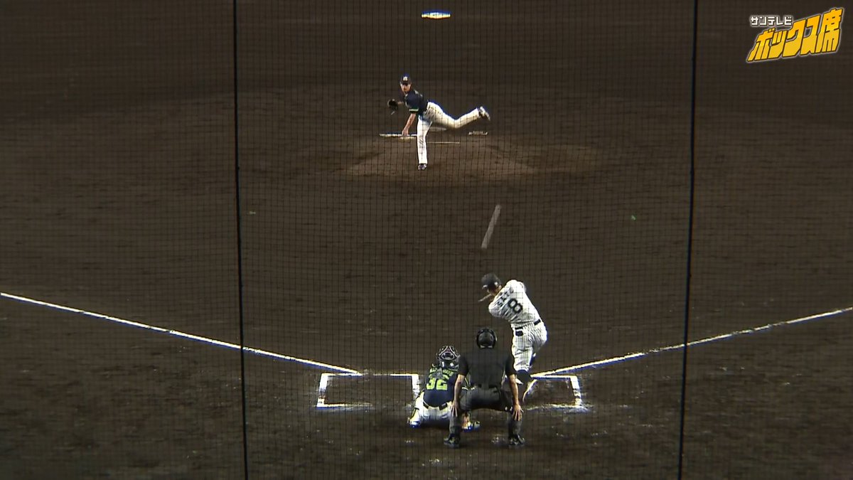 あぁ、、ほんとに惜しかったです！ でも堂々の三冠王！！！素晴らしい！！！ #佐藤輝明 選手 #サトテル #阪神タイガース #サンテレビボックス席