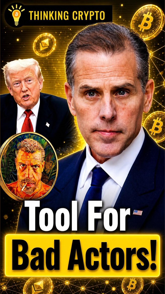 🚨 Hunter Biden Calls Out Elizabeth Warren & Gary Gensler on Crypto! Hunter Biden calls out what he sees as hypocrisy in Senator Elizabeth Warren’s and former SEC Chair Gary Gensler’s approaches to crypto regulation. Watch the full interview #crypto #elizabethwarren #garygensler