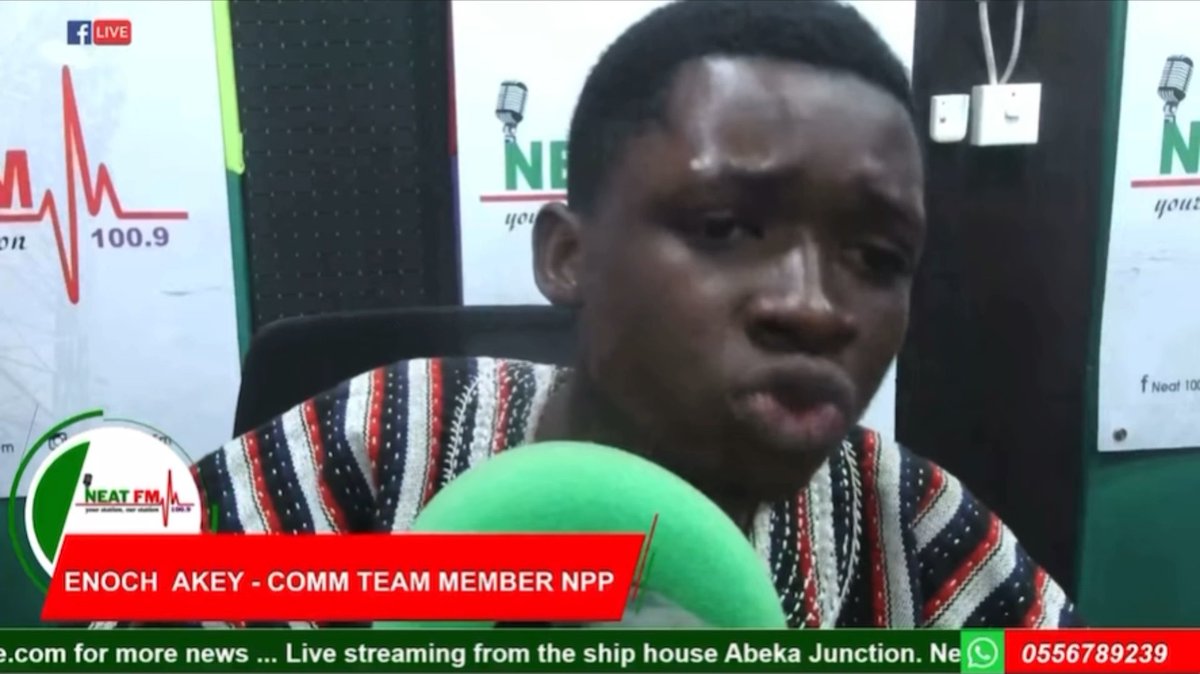 The NDC government must go down on its knees, apologize to teachers, and stop the blame game. Enough with the excuses. 🤦🏾♂️🇬🇭