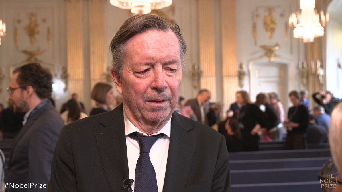 "Nobody writes like her. And nobody, I think, would even dare to do it in this way.” Immediately after the announcement, Steve Sem-Sandberg, member of the Swedish Academy, was interviewed about the 2026 Nobel Prize in Literature.