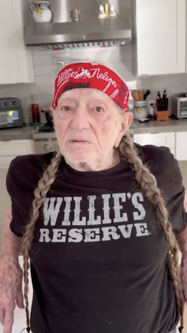 BREAKING: Willie Nelson endorses James Talarico: “I've gotten to know James Talarico. He's a good man, who will be a good senator for the state of Texas. Please vote and vote for James Talarico.“