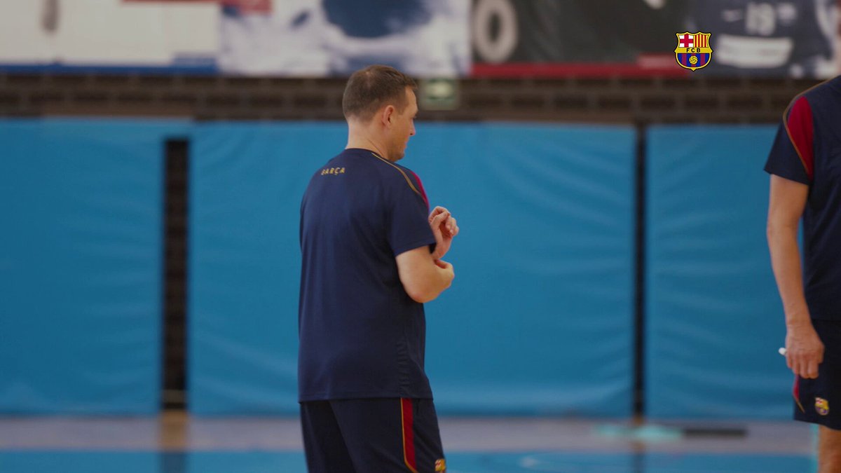 Entrenament completat a la Ciutat Esportiva ✅ Demà, partidàs al Palau davant el Zalgiris 💪