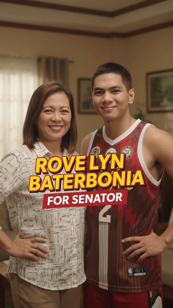 Habang busy kayo kaka Free Palestine… nilalakad na nila si Rovelyn para patakbuhin bilang senator dun sa blue app hahahahaha le is cheeeee bahala na kayo dyan