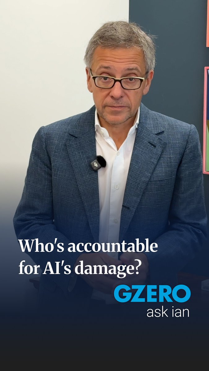 sam altman wants credit for ai's upside. fair enough. but you don't get to claim the gains and outsource the losses. GZERO Media