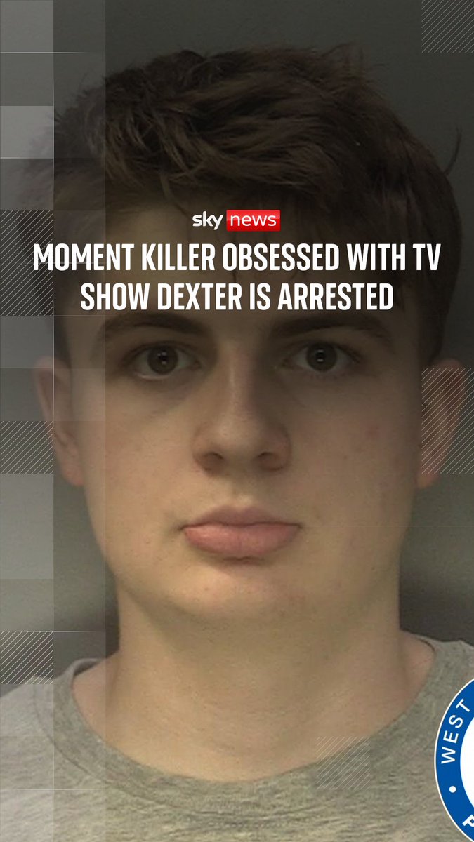 Bodycam footage shows the moment Benjamin Day, 20, is caught in his own lies after killing a woman and flagging down a police car. He asked police for help after injuring his hand during the attack