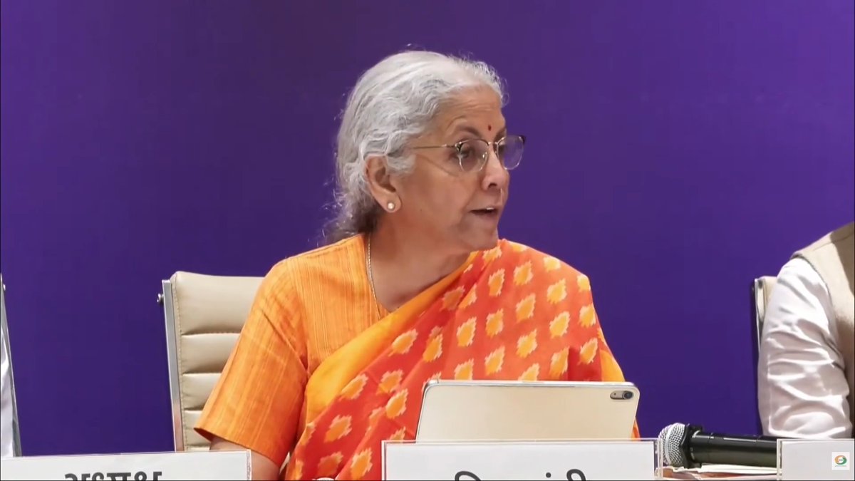 The Council recommended removing arrest powers under GST. The Council recommended raising the prosecution threshold from ₹1 crore to ₹5 crore. The Council also recommended reducing the general penalty from ₹25,000 to ₹10,000. - Smt Nirmala Sitharaman during the media interaction on the outcomes of 57th GST Council Meeting