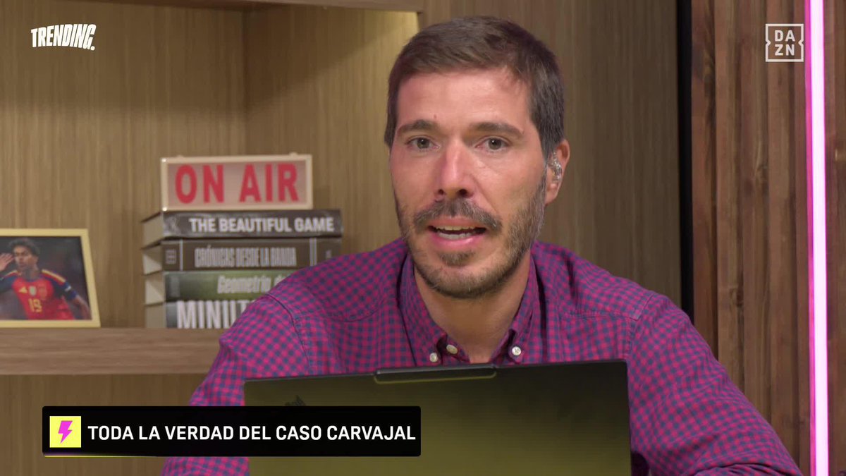 🚨 Pablo Pinto TRAE TODA LA VERDAD DEL CASO CARVAJAL ❌ Carvajal no podría jugar Conference 💰 LALIGA valora a Carvajal en 2,6M€ ‼️ El Getafe solo tiene ese dinero para usar en invierno 🤔 Toca decidir: esperar al mercado o firmar YA a Dani #TRENDING