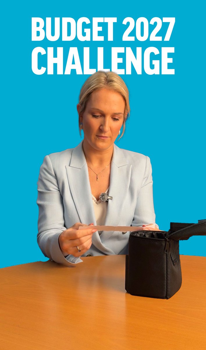 We challenged Minister Helen McEntee to answer questions about how Fine Gael is helping people get ahead in Budget 2027.