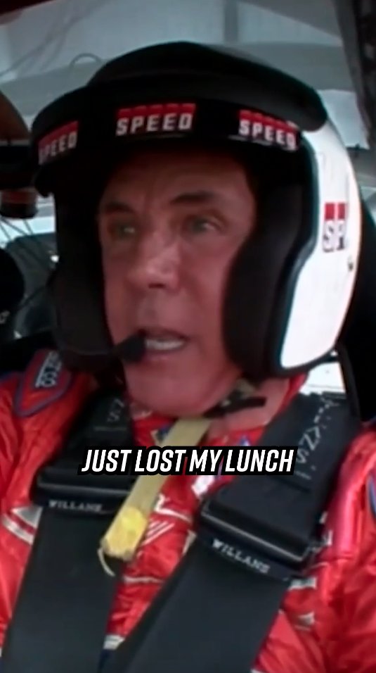 Darrell Waltrip got the RIDE OF HIS LIFE in a V8 Supercar before the 2011 Bathurst 1000 on SPEED.