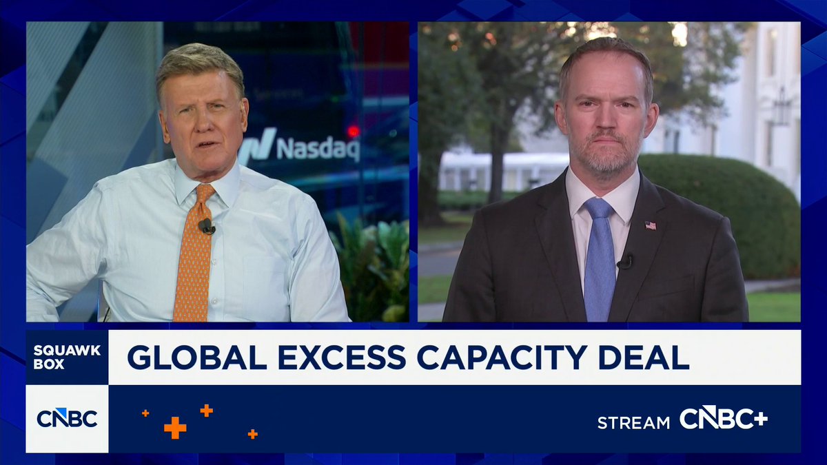 “We like where we're going,” says U.S. Trade Representative Jamieson Greer. “When the Canadians want to, we'll be there ready to talk.”