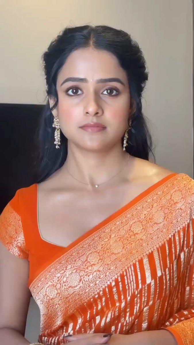 Vaishnavi Chaitanya ✨🧡 #Vaishnavi #VaishnaviChaitanya