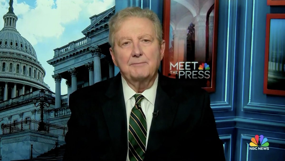 We have to defeat rising prices. Inflation didn’t originate in a bat. It started under President Biden and reared its ugly head again when Iran blocked the Strait of Hormuz.
