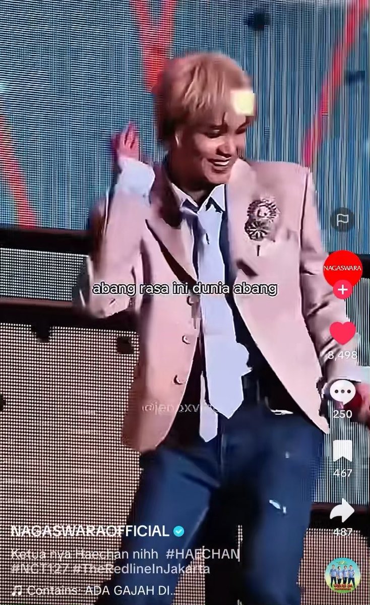 ??? 😭😭😭 haechan tbtb masuk akun agensi wali sunbaenim (nagaswara official)