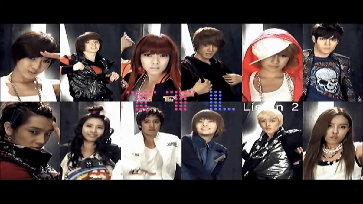 17 years ago today, T-ARA &amp; Supernova released ‘TTL Listen 2’