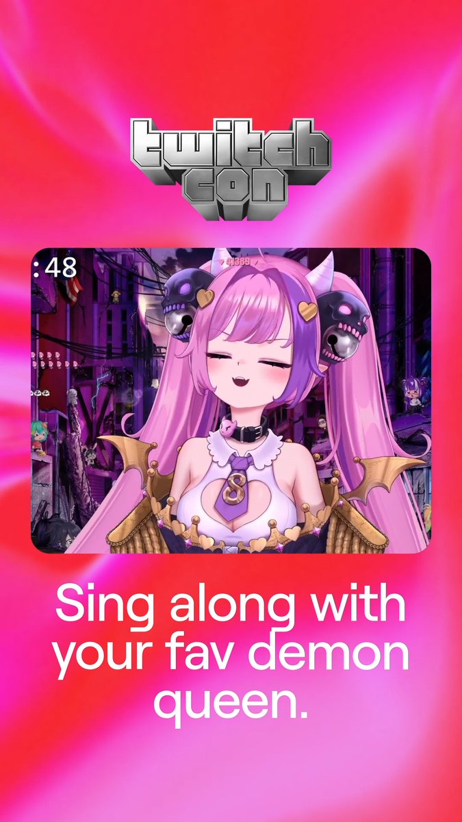 .ironmouse🇵🇷😈💖 is lighting up the stage in San Diego! The ultimate IRL and VTuber karaoke mashup goes down on Saturday. See you there? Get more info:
