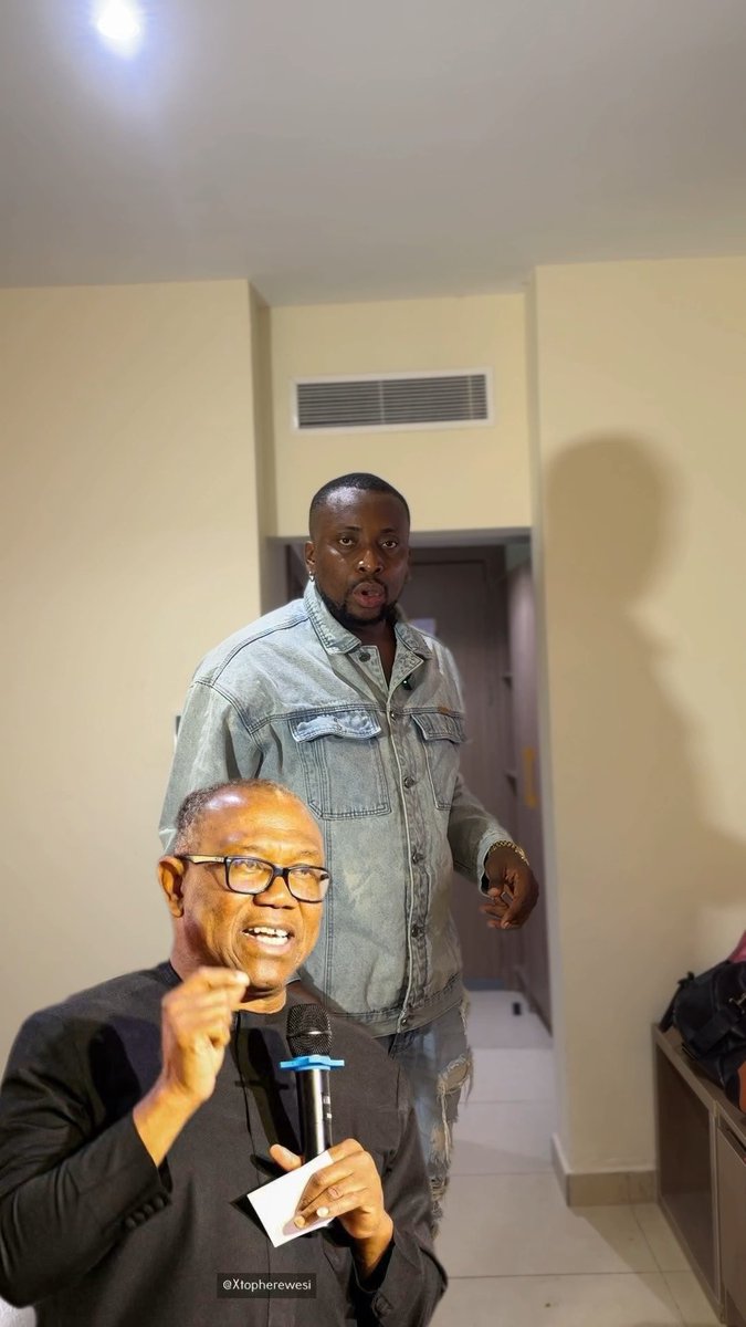 “If You’re From Ebonyi State, This Video Is For You. Because It’s Looking Like You Guys Are Being Brainwashed That Peter Obi Did Nothing For The People Of Ebonyi State When He Was Governor Of Anambra State. Know This: If Peter Obi Wins Or Loses This Presidential Election, He Has Nothing To Gain. He’s a Made Man. David Umahi’s Children Are All Citizens Of The UK, US Or Canada. Ask Where The Children Of All The Politicians In Ebonyi State And Even Anambra State Are. Soludo’s Children Are In The UK. What Has Tinubu Done For The People Of Ebonyi State In The Last 4 Years? And You Think He Has Anything To Offer In Another 4 Years? It’s Me And You That Will Suffer The Consequences If Peter Obi Is Not Elected. Ask Yourself: Why Is It That Northerners Are Ready To Give Peter Obi Their Votes, Yet You, As An Igbo Man, Are Saying Peter Obi Is Not Qualified To Be President?”. ~ Waga Gee