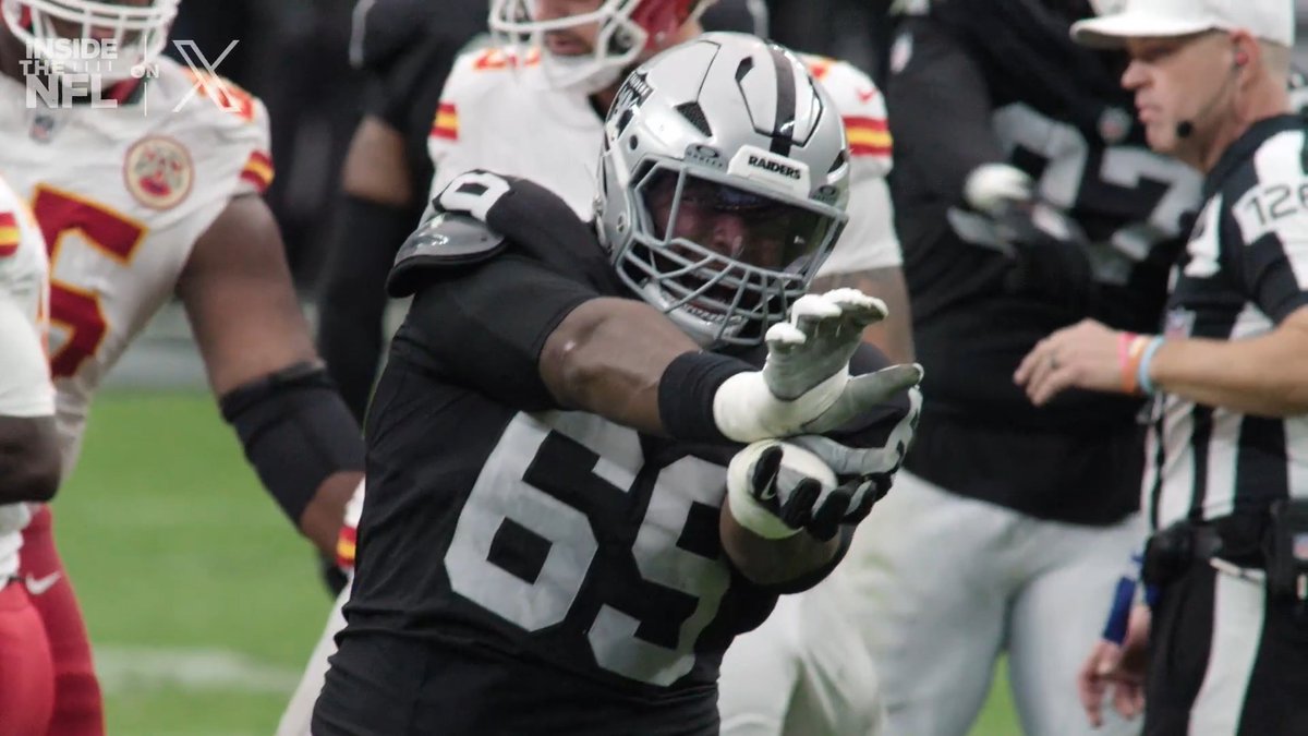 The Las Vegas Raiders made a statement against the Chiefs They're here to stay in the AFC 💪