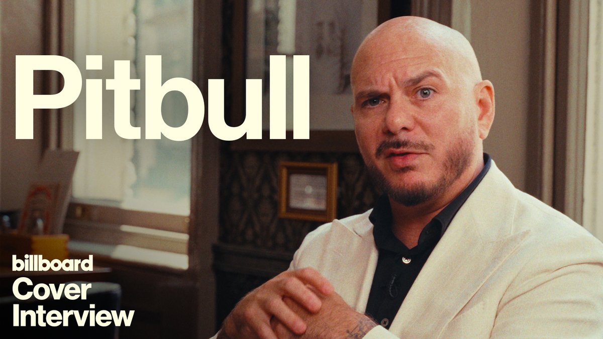 Making deals. 👏 Pitbull reflects about the success of "Timber" and its impact on streaming in 2014 — and how it led to opening for Britney Spears' European leg in 2018. Watch his Billboard Power Players cover story interview.