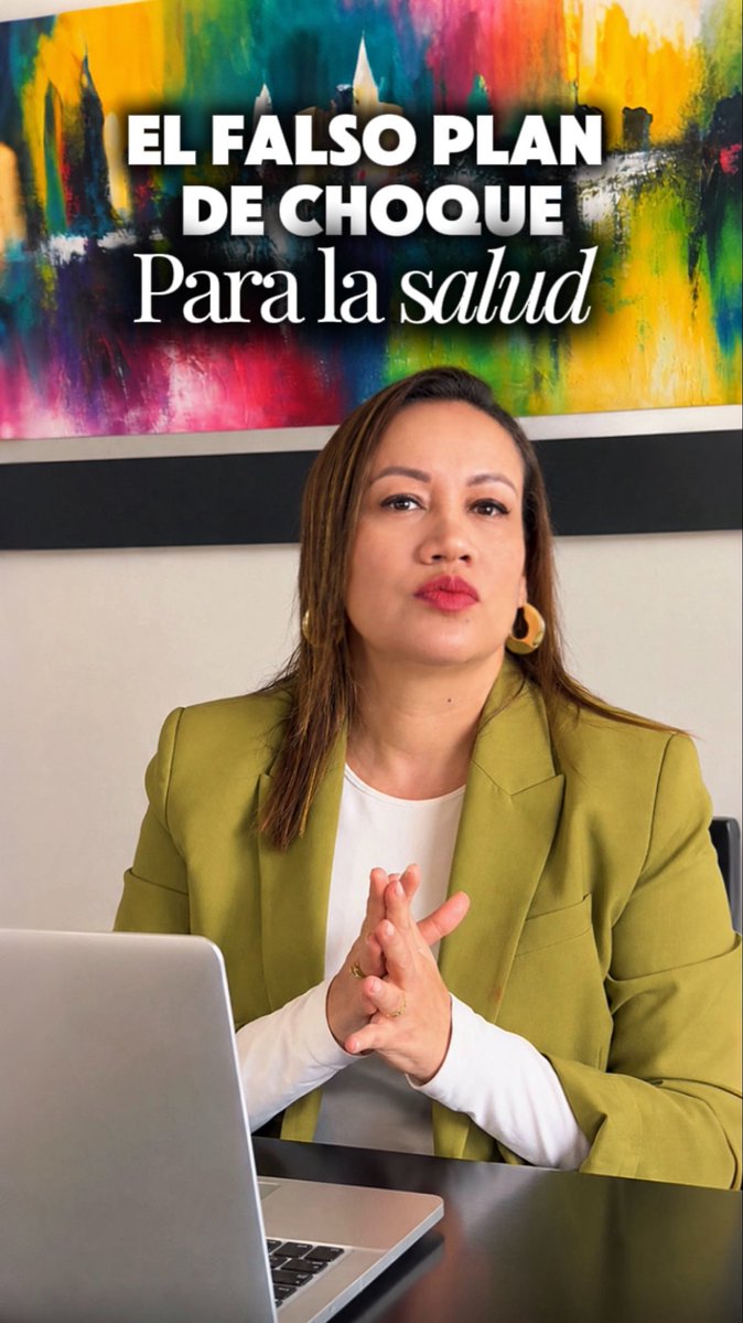 El "plan de choque" para la salud del gobierno de DE LA ESPRIELLA STYLE Ana Maria Vesga G es puro humo. 📉 ​Prometieron 10 billones, bajaron a 8.3 y terminaron pidiendo solo 2 billones. Pretenden tapar un hueco de más de 35 billones con 500 mil millones del Fondo ADR. ¡Imposible! ​🚨 ¿Lo peor? Buscan pagar de nuevo con recursos públicos servicios de 2026 que ya habían sido pagados a las EPS. ¡Detrimento para el Estado y posible doble pago! ​Y con una ministra que viene del gremio y no se declara impedida. ​La solución de fondo no es improvisar con pañitos de agua tibia, es una reforma a la salud con modelo preventivo y pago directo. 🇨🇴 #EPS #PlanDeChoque #MinistraDeSalud #CarolinaCorcho #NiUnPasoAtras #DeLaEspriella