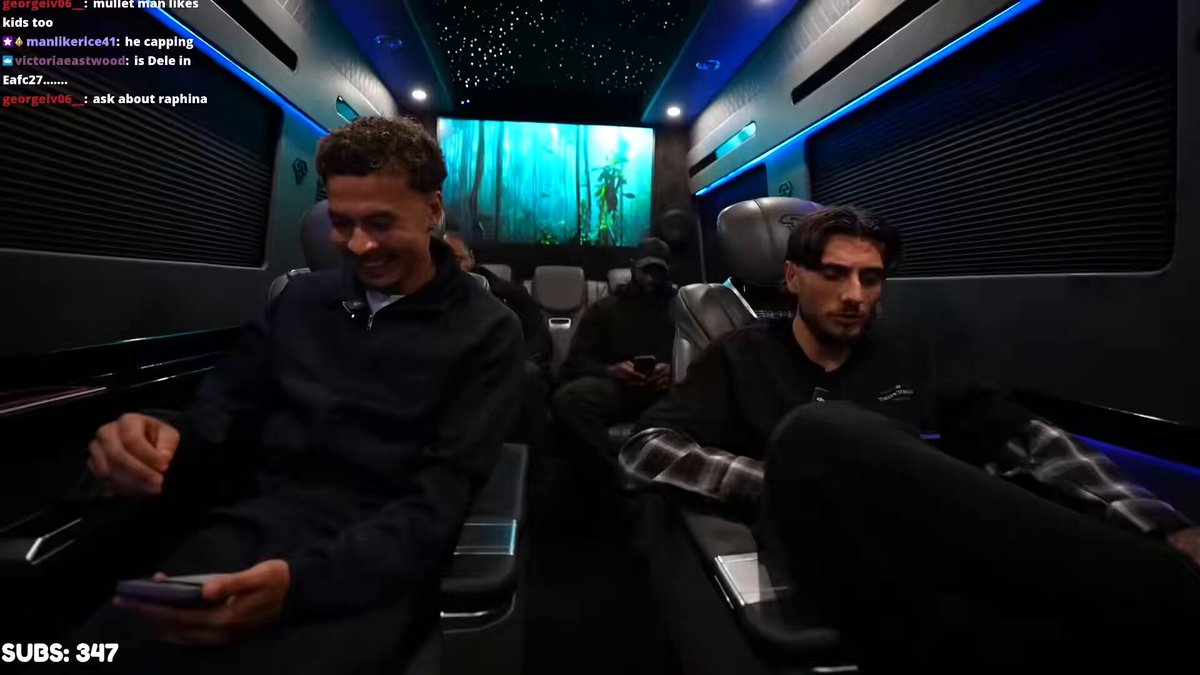 Dele Alli gets VISIBLY UPSET after Danny Aaron says HE WOULDN’T be an icon on FIFA while they were on their way to the Tottenham Hotspur stadium💀😭 Dele: “I actually don’t think i’m in this FIFA” Danny: “of course you’re fucking not, why would you be in FIFA? You would be a hero, not icon, but hero” Dele: “Am i not Icon?”
