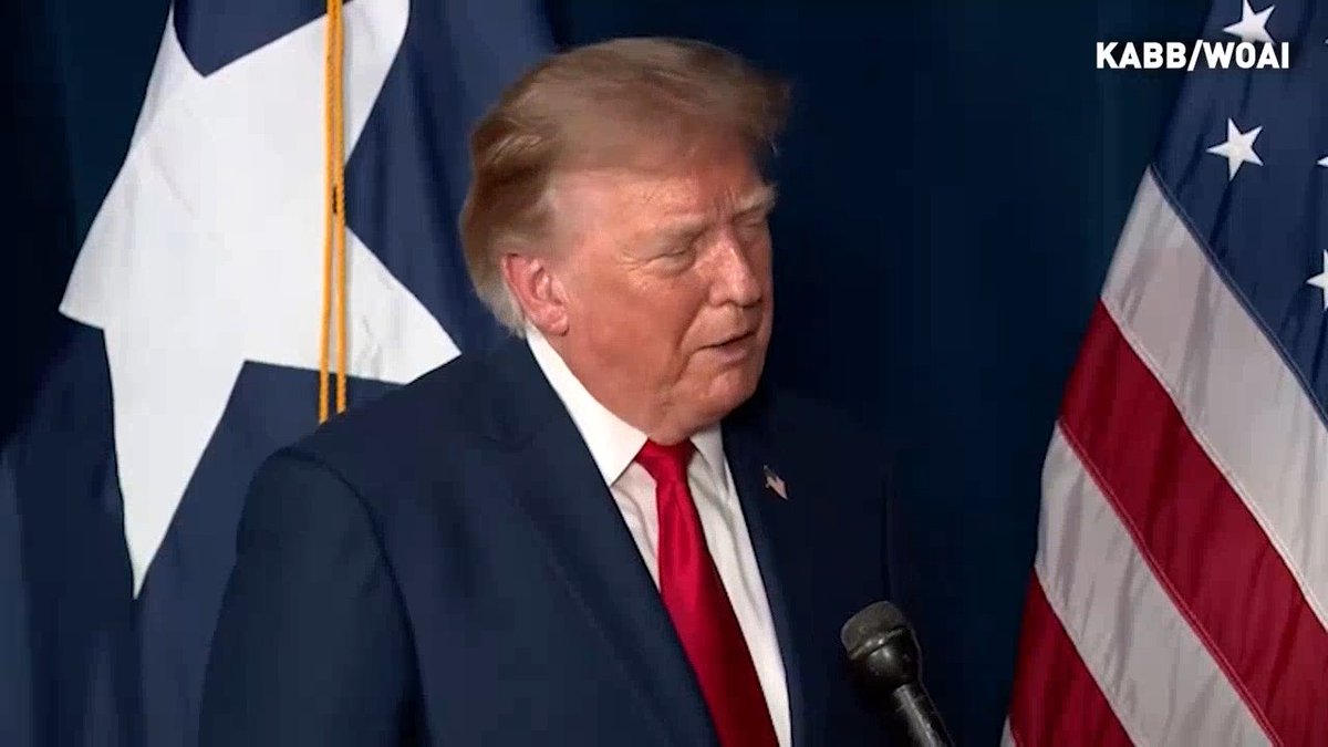 For the third time in 3 days, Trump has offered two of America's biggest cities as bargaining chips to terrorists...He doesn't give a shit about America.