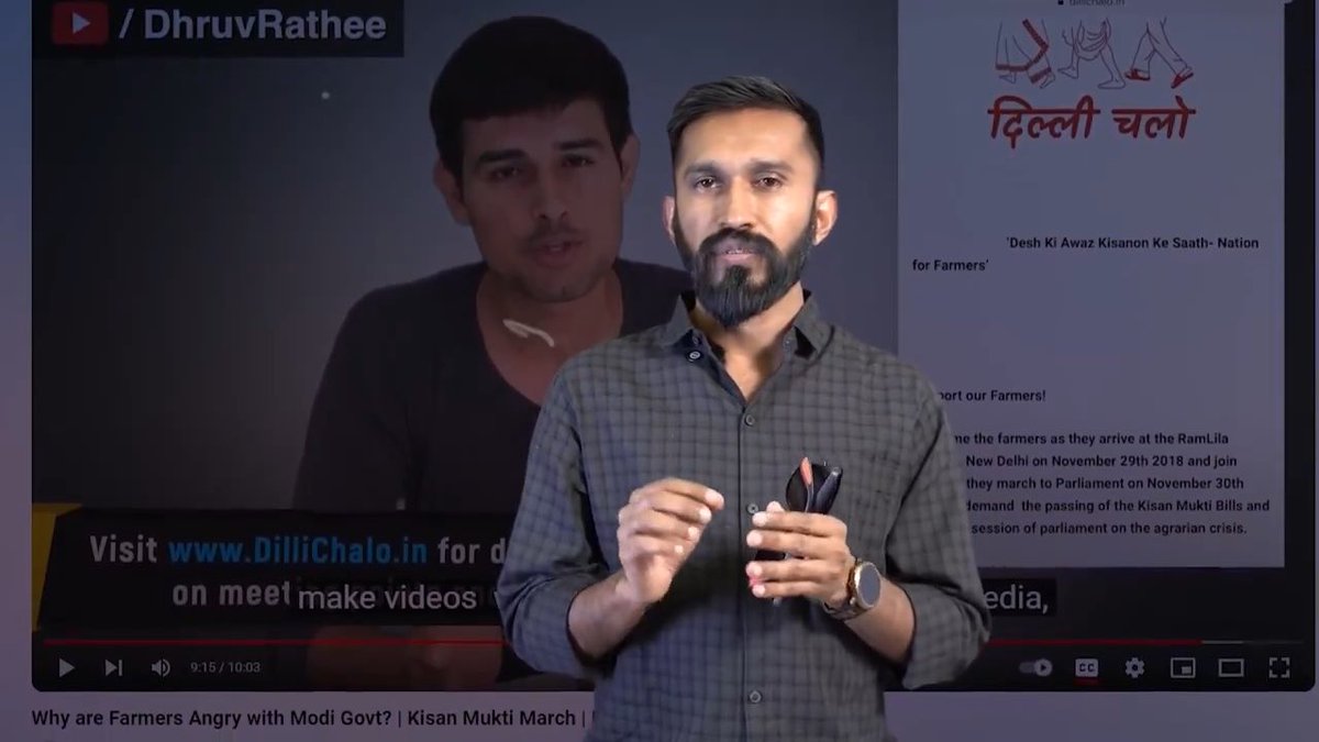 The Dhruv Rathee Nexus. Here is the detailed investigative report on Dhruv Rathee, his association with AAP, and how he organized protests with Marxists. In this old video, I have exposed the entire Naxal gang and Dhruv Rathee. Please share maximum 🙏