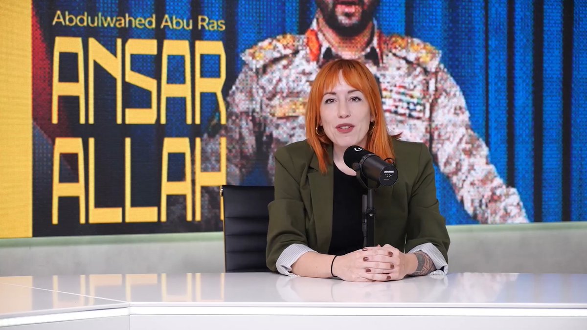 Volvemos a hablar con Yemen 🇾🇪 La ofensiva en el Mar Rojo está en un punto decisivo: ¿alguien ha hablado con Ansar Allah, los mal llamados hutíes? 👉🏽 Entrevista exclusiva hoy 19h.