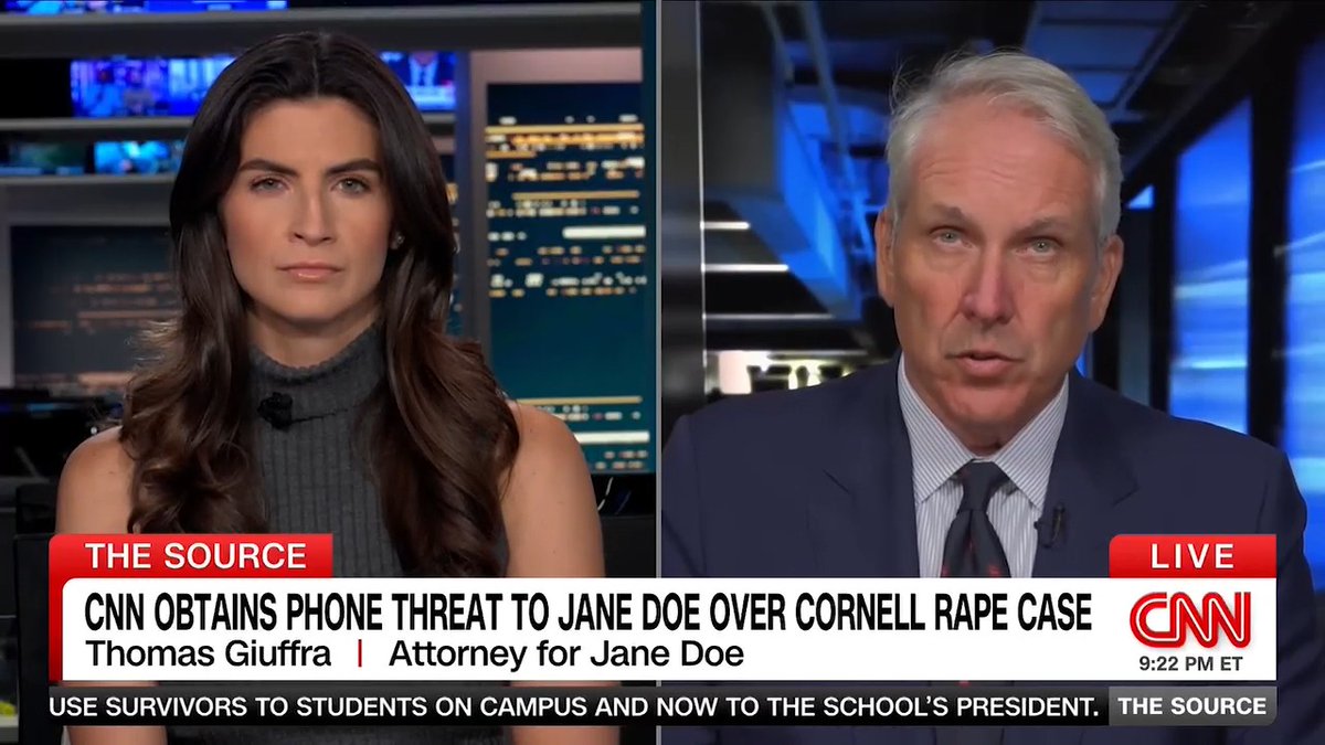 Cornell Jane Doe swatted by someone who called 911 to report fake shooting. 🎥: CNN