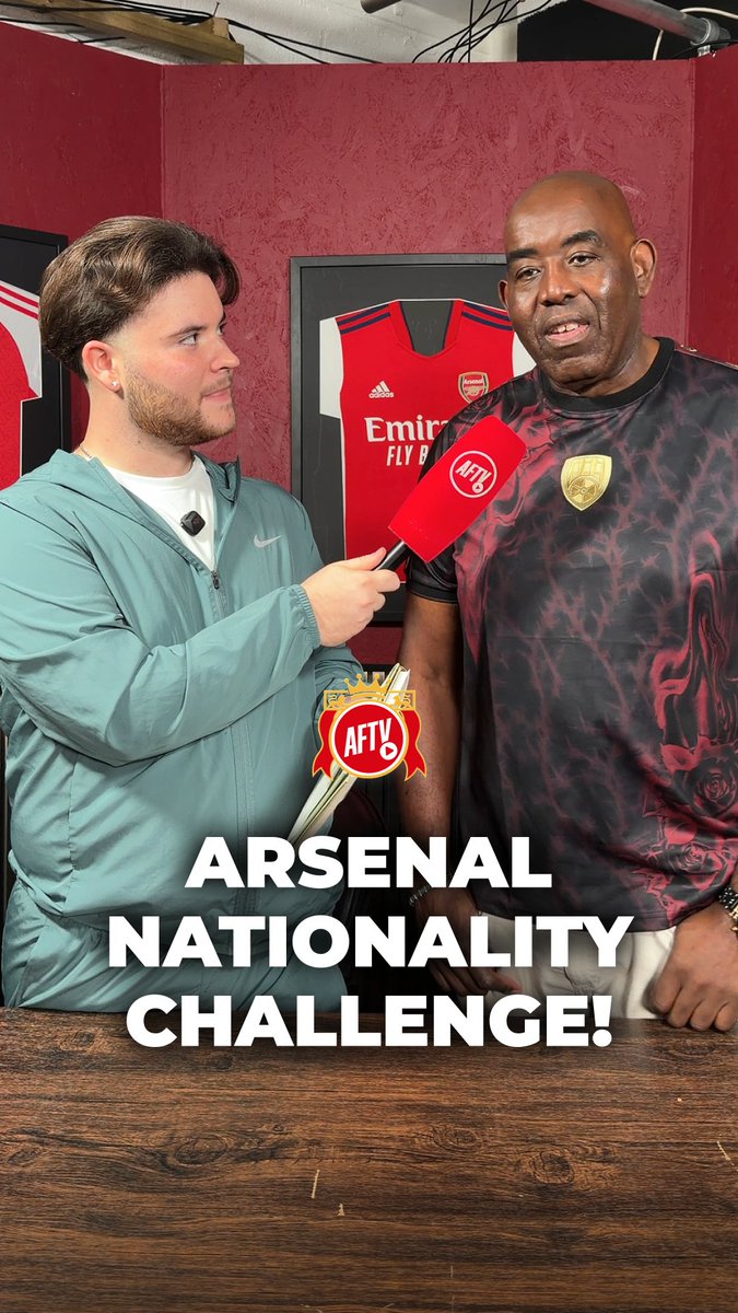Can you GUESS the Arsenal players from their nationalities? 👀 #AFTVOriginals
