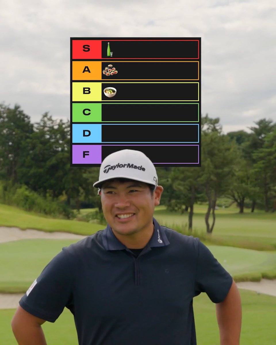 Ryo Hisatsune ranks Japanese food Baycurrent Classic Presented by LEXUS 🍣 How'd he do?