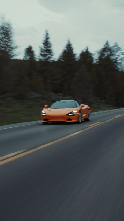 The 750S. V8 performance, technical innovation and uncompromising driver engagement.