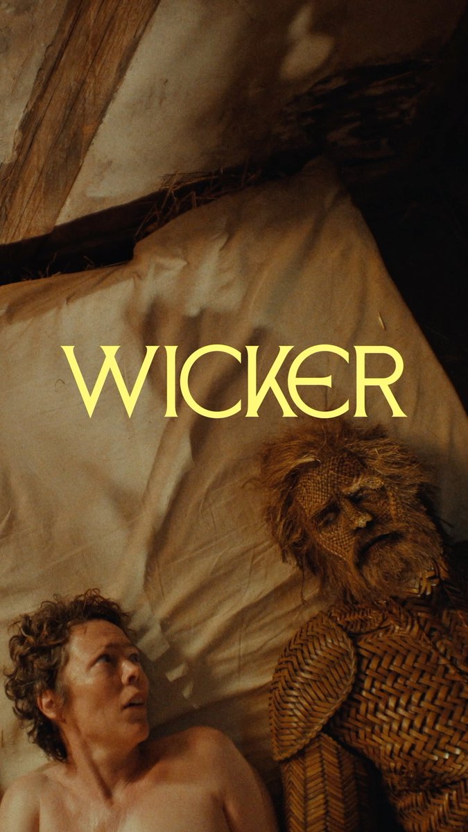Made to be with her. Get tickets for WICKER, with Olivia Colman and Alexander Skarsgård - in AMC Theatres 10/23!