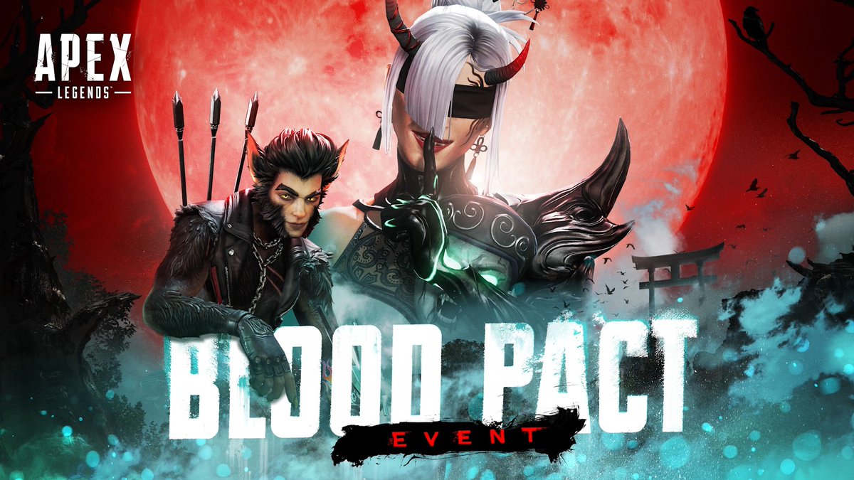 Beast or Demon. Pick your poison. The Blood Pact Event drops October 13.