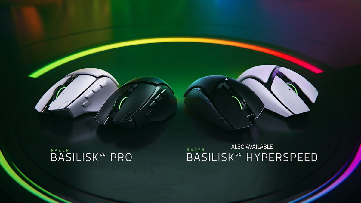 Meet the Razer Basilisk V4 Pro: The perfect mix of control, performance, and immersion just evolved. Pair it with the new Razer Mouse Dock V2 Pro to keep it charged and ready for the next clutch.