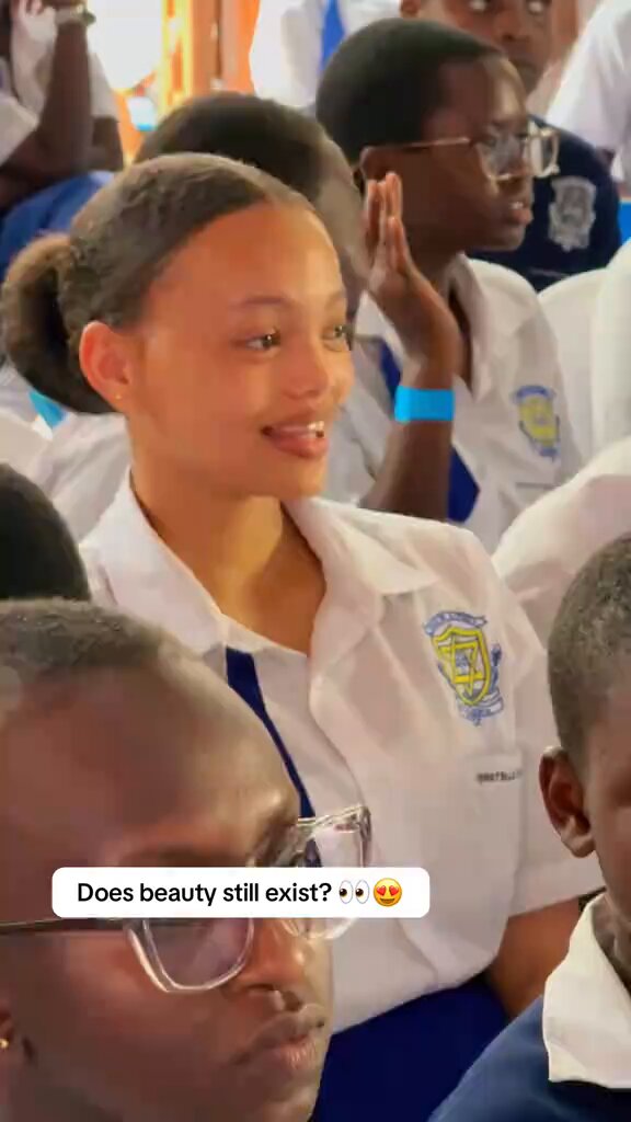 Is she Ugandan 🤔