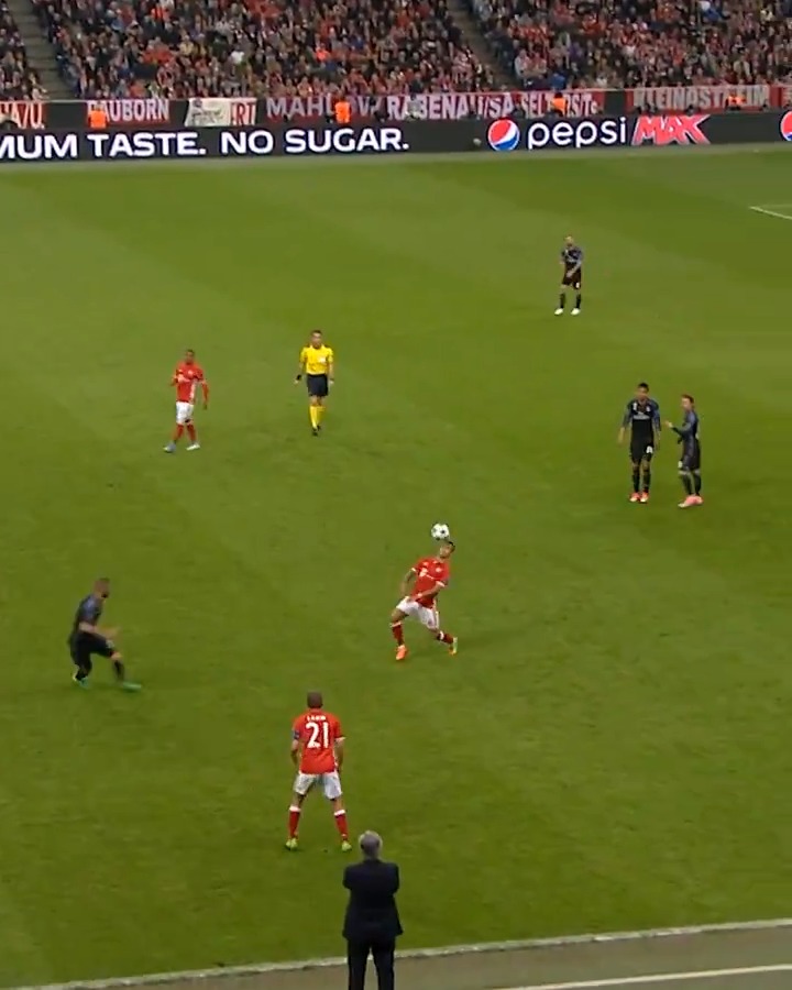 Thiago's technique 🤤 #UCL
