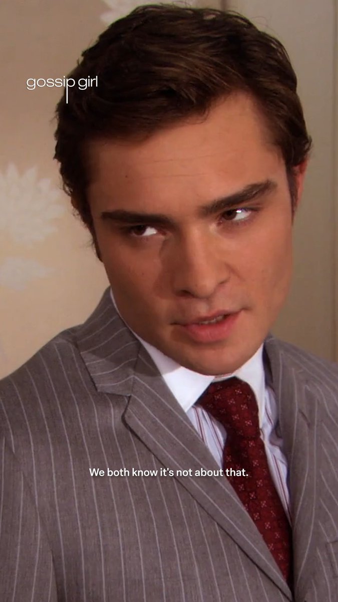 Some traditions graduate, but others refuse to. Poor Blair… Turns out leaving the throne behind is harder than it looks. #GossipGirl