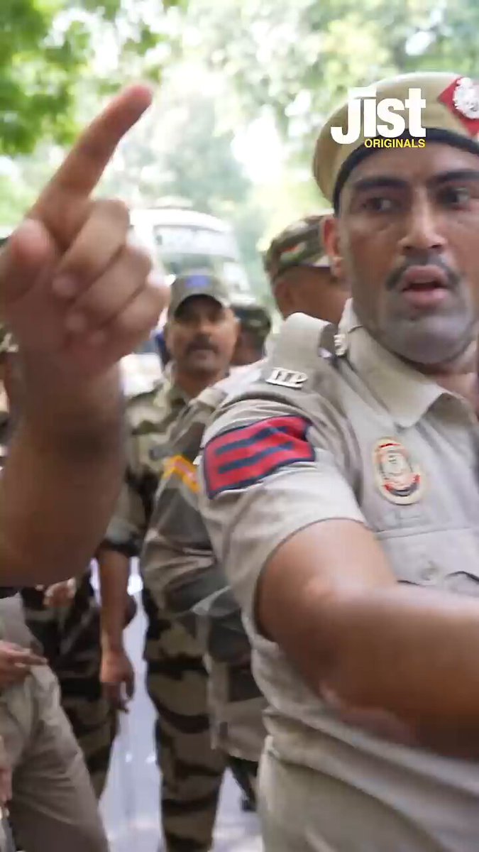 Shame on the Delhi Police....!!