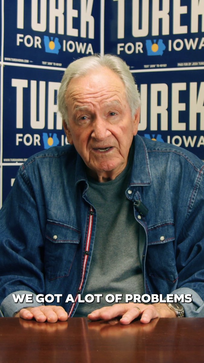I am honored to have the support of my political hero, Senator Tom Harkin. His work as the architect of the Americans with Disabilities Act gave me and so many other disabled Americans an on-ramp onto society. Iowans deserve to once again have a fighter for the people, like we did for so long with Senator Harkin.