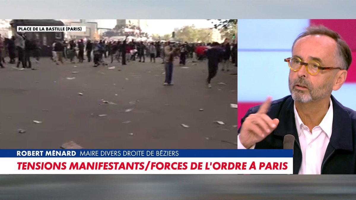 Robert Ménard, maire divers droite de Béziers : «Le lycée Henri IV, Louis-le-Grand... le nec plus ultra fait grève, c'est peut-être que le malaise dépasse l'école», dans #Punchline Toute l'info est à retrouver sur