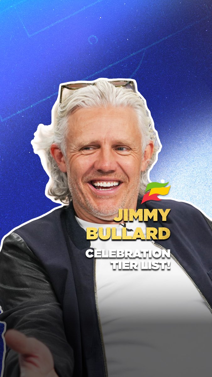 "It's a backflip that didn't happen too often!" ๐ณ Jimmy Bullard splits our most iconic celebrations into tiers! @JimmyBullard | Call Yourself a Fan?