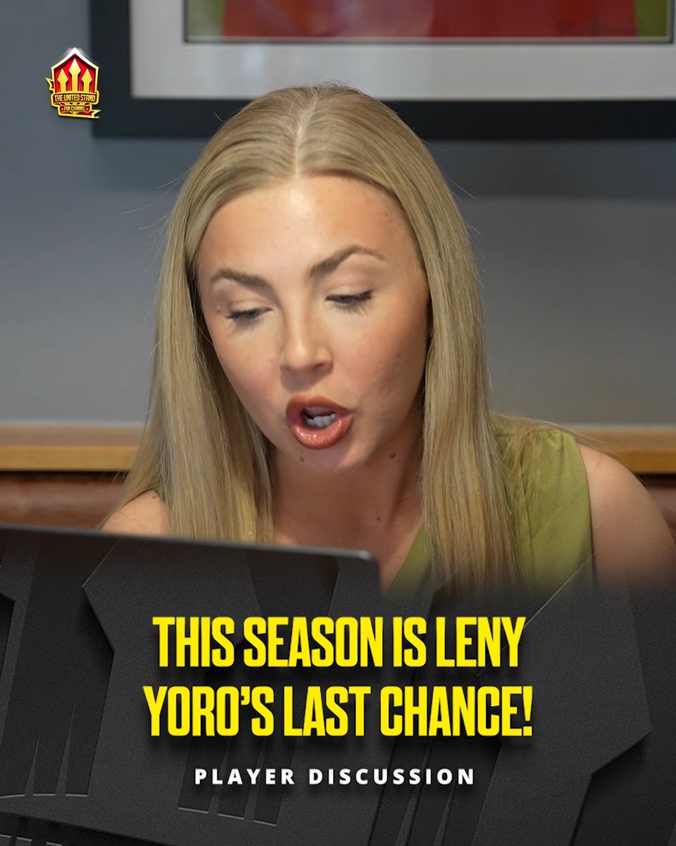 "He is a SUPER talented player and needs to be TRUSTED more!" 🇫🇷 ⭐ Is this Leny Yoro's last chance to prove himself? 🤔 #mufc