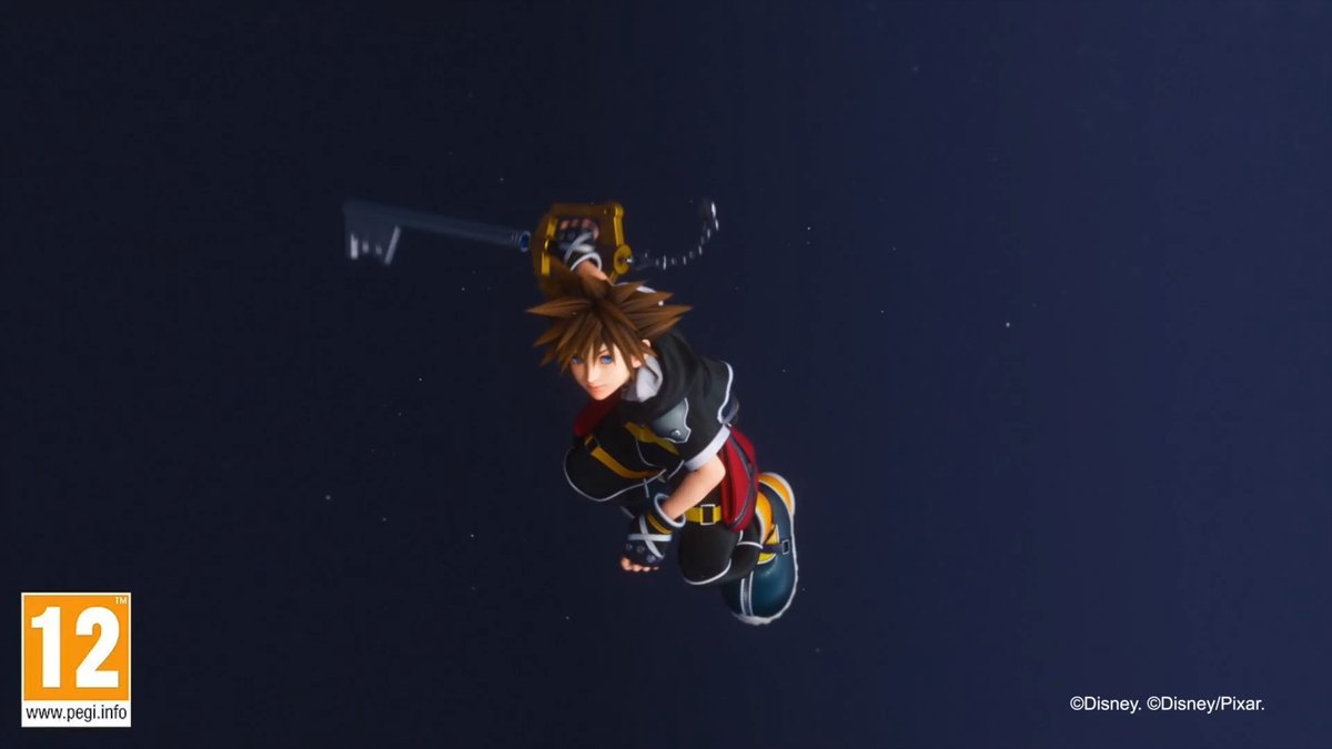 I want to line the pieces up — yours and mine. Kingdom Hearts Collection I〜III is out now on PS5: