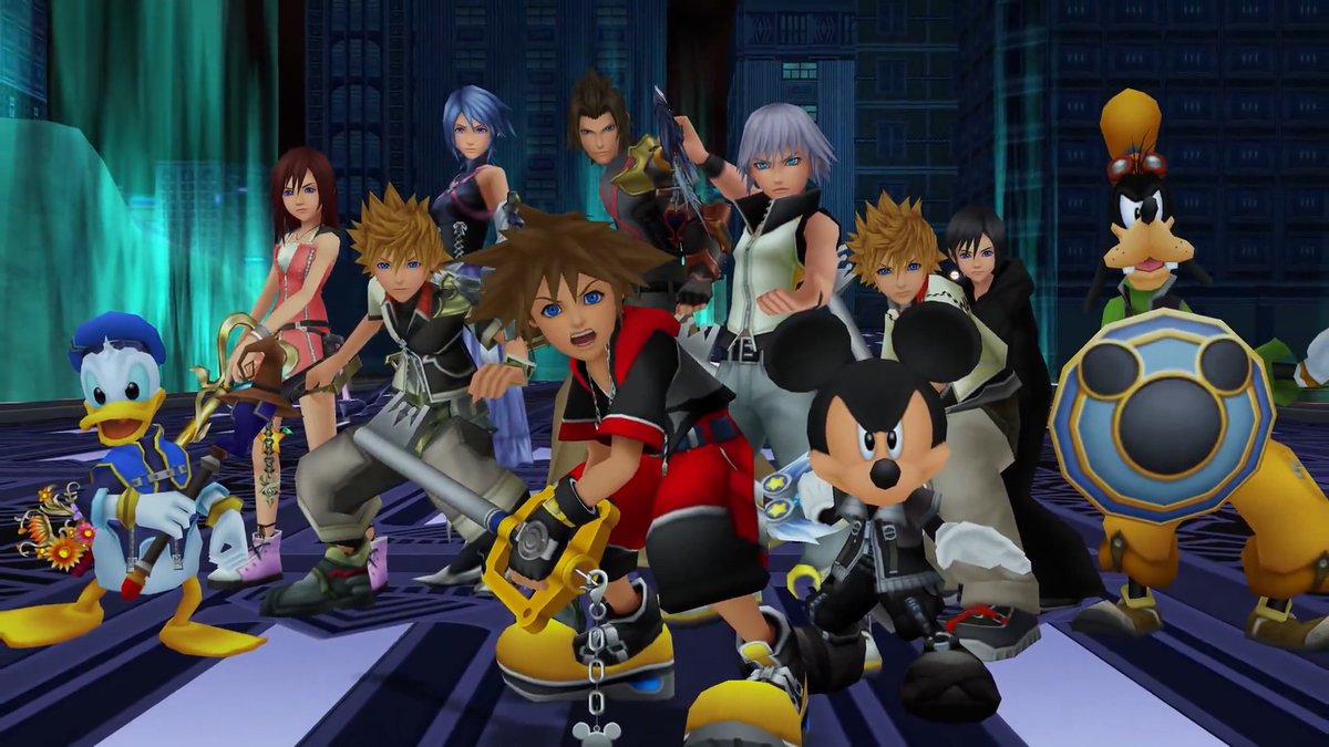 I want to line the pieces up — yours and mine. Kingdom Hearts Collection I〜III is out now on PS5: