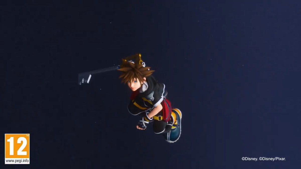 Grab your Keyblade. Kingdom Hearts Collection [I〜III] is out now on PS5.