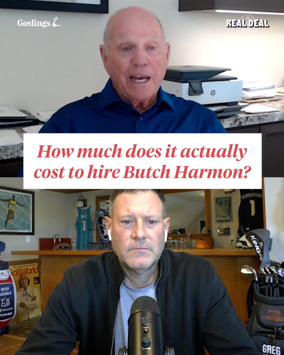 Legendary instructor Butch Harmon breaks down the business side of his coaching career. 💰 Listen to the latest episode of The Real Deal with Bob Philion: Presented by Goslings Rum